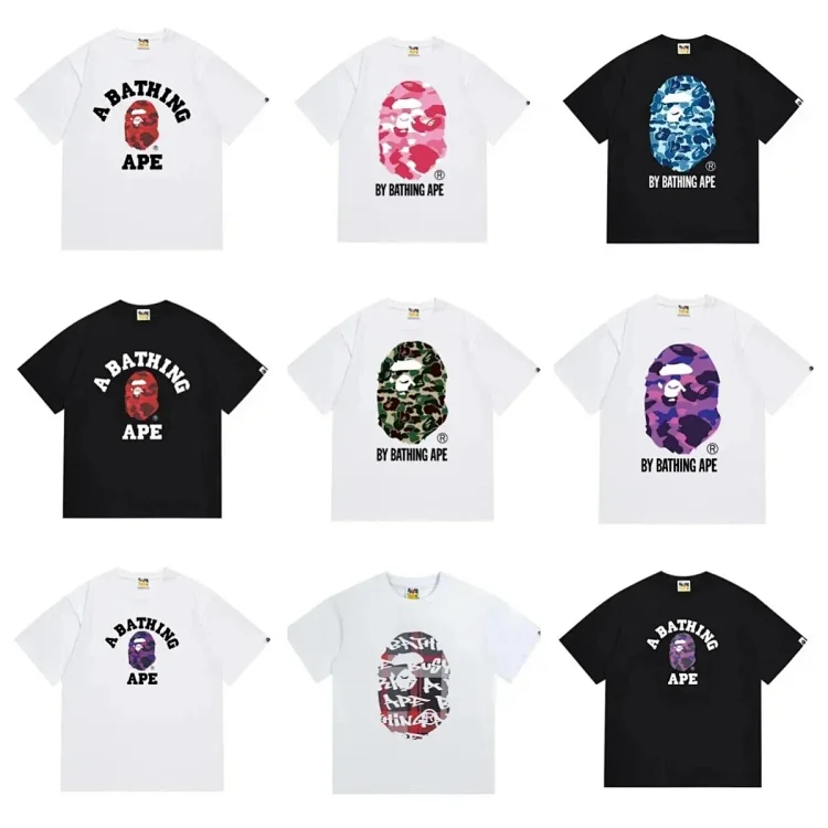Bape Tshirts  7758786660  