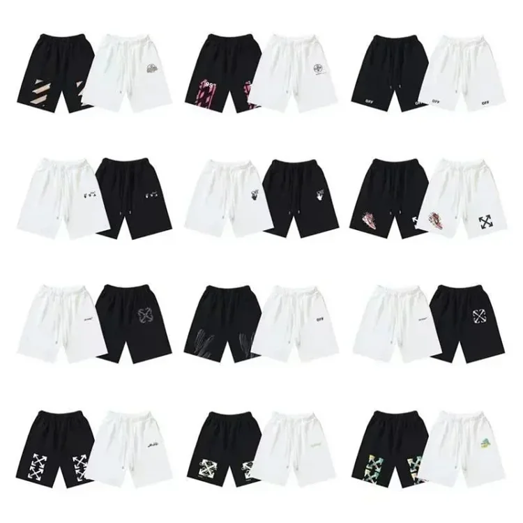 Off White Shorts Beach shorts Casual shorts  7755853791  