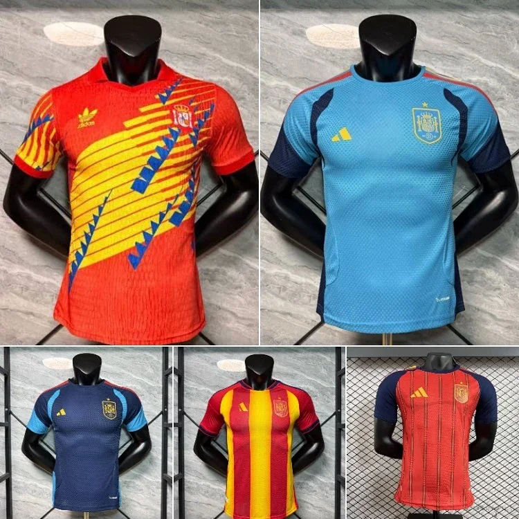 Adidas 2026 World Cup Spain National Team Home Player-Issue Jersey  7762982944  