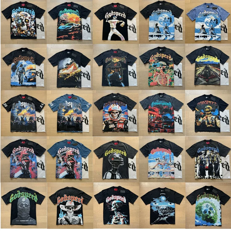 God Speed Washed T-shirt  7786212420  