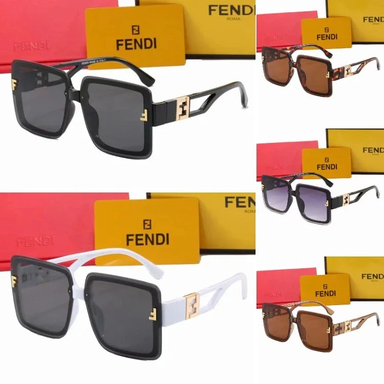 Fendi's popular large-frame UV-protective sunglasses  7822589771  
