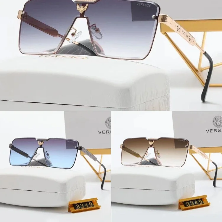Versace's new UV-protective oversized sunglasses  7825609768  