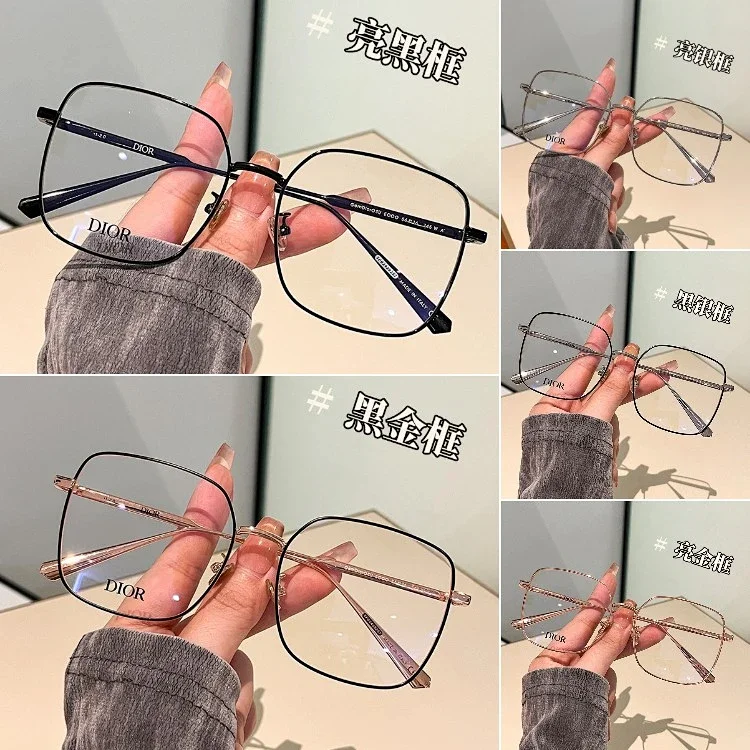 Dior's new large-framed pure titanium glasses  7822561941  