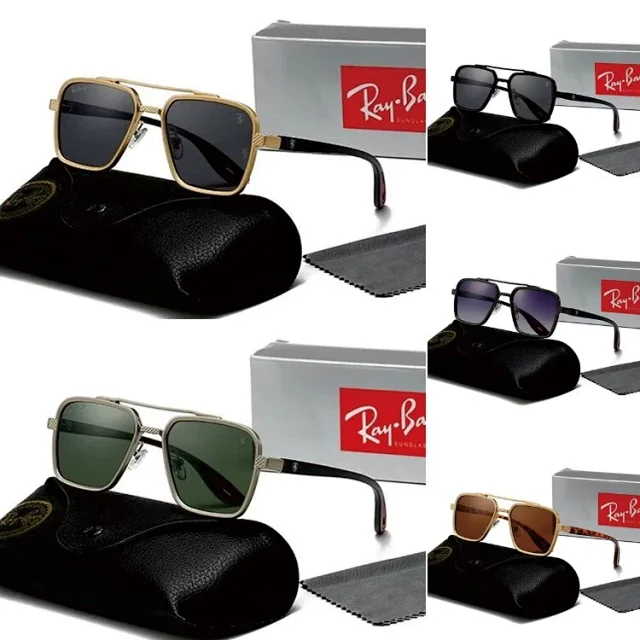 Ray-Ban's new sunshade sunglasses with metal hinges  7822549923  